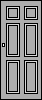 Wood Door Type 6